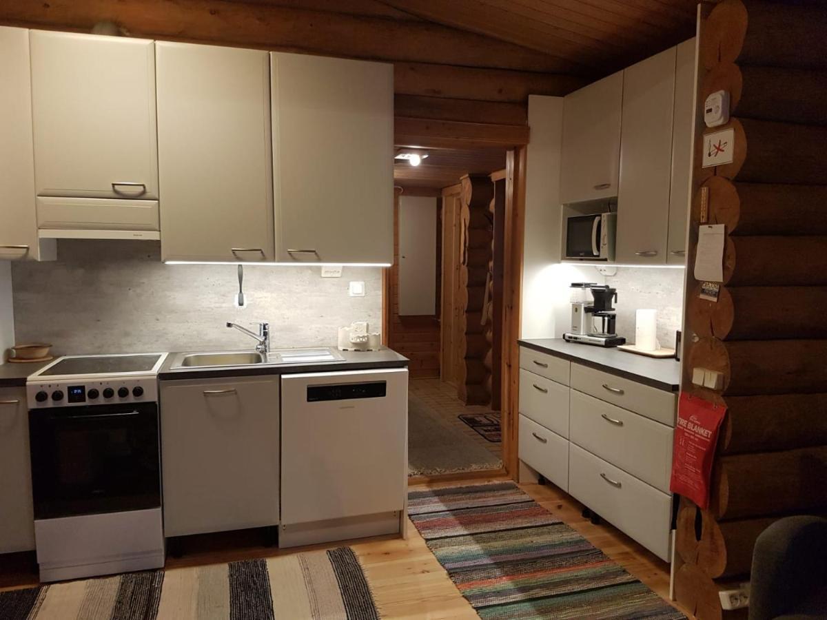 Iltarusko Villa Kuusamo Eksteriør billede