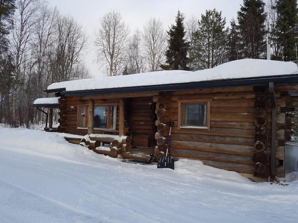 Iltarusko Villa Kuusamo Eksteriør billede
