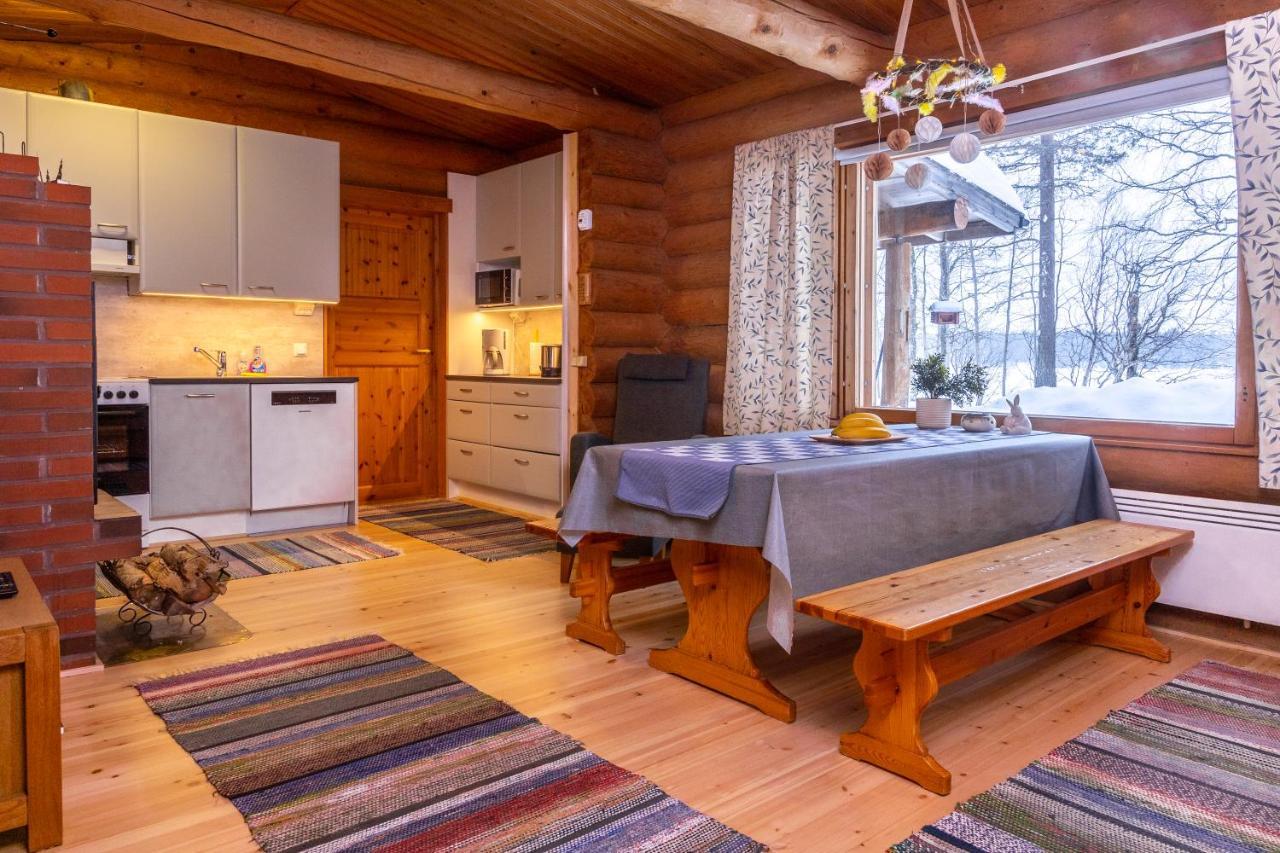 Iltarusko Villa Kuusamo Eksteriør billede