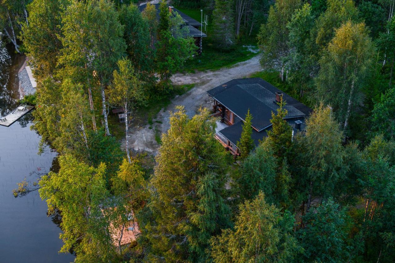 Iltarusko Villa Kuusamo Eksteriør billede