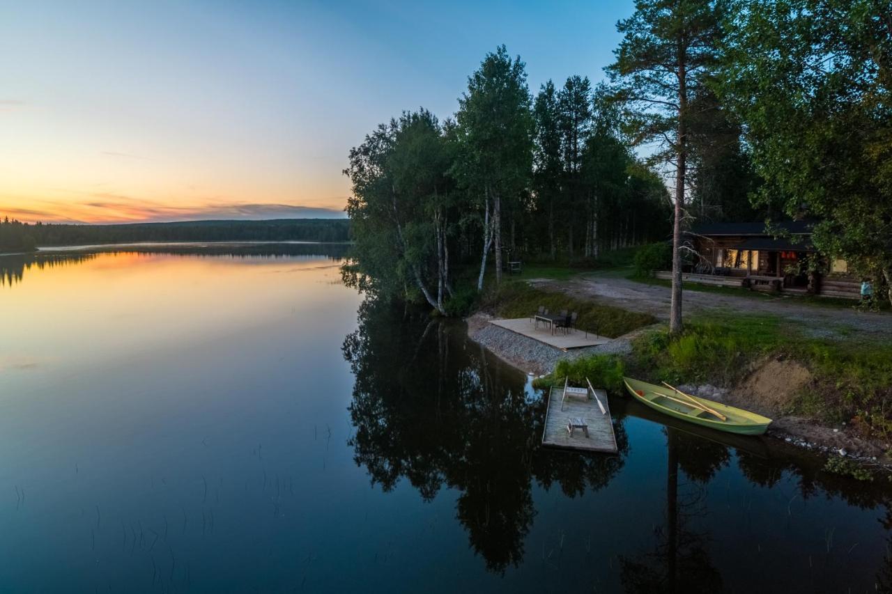 Iltarusko Villa Kuusamo Eksteriør billede