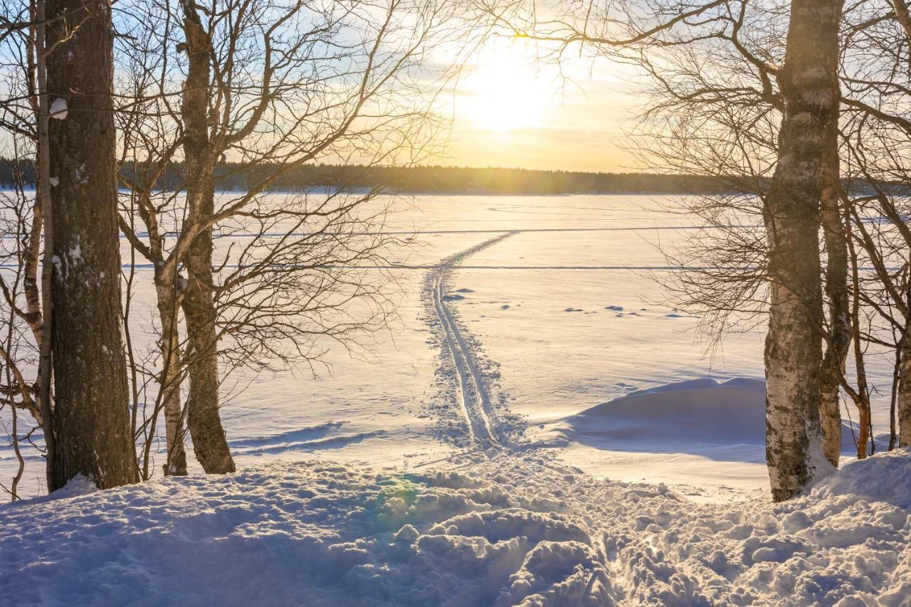 Iltarusko Villa Kuusamo Eksteriør billede
