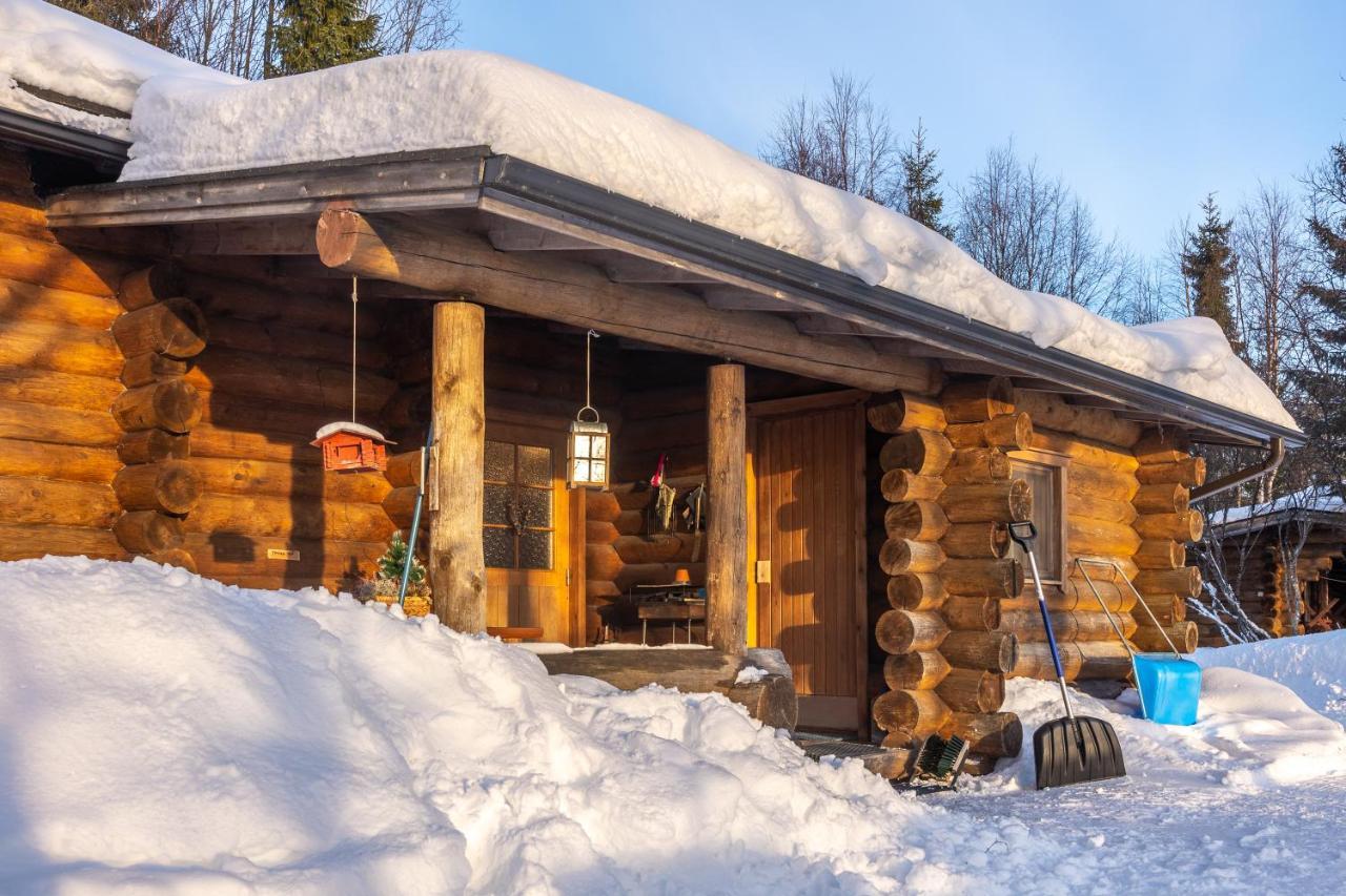 Iltarusko Villa Kuusamo Eksteriør billede